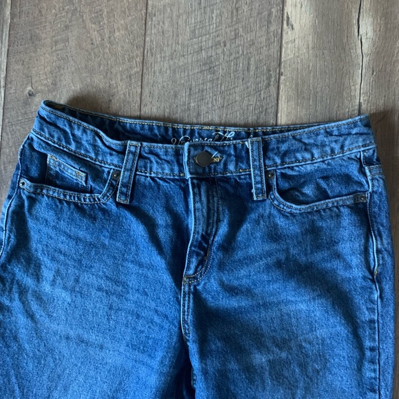 Universal Thread Raw Hem High Rise Straight Leg Jean - Picture 3 of 5